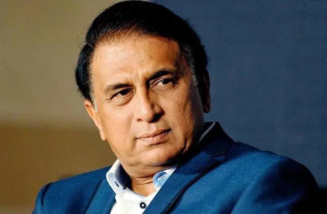 Sunil Gavaskar. Photo: INN