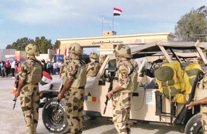 The Rafah crossing is the most important route for the delivery of aid into Gaza. Photo: INN