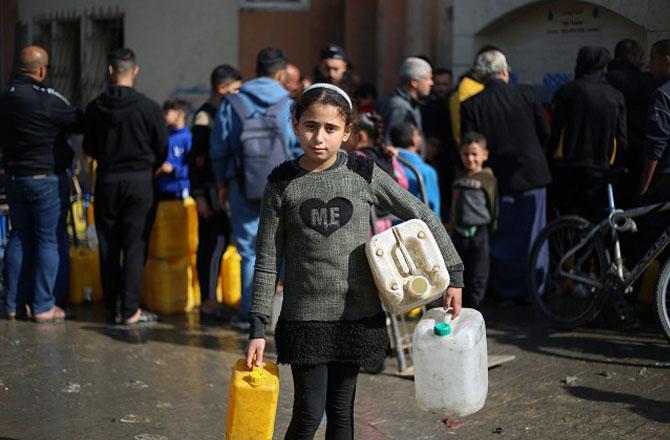 The Gaza war has had a profound impact on the lives of children. Photo: X
