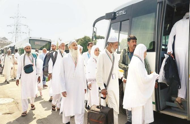 This year, the Government of India has started preparations for Hajj ahead of time. Photo: INN
