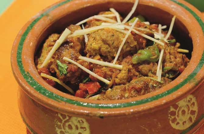 Handi Kabab. Photo: INN