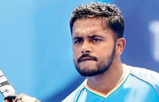 Harmanpreet Singh. Photo: INN