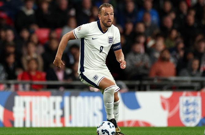 Harry Kane can be seen in action. Photo: INN.