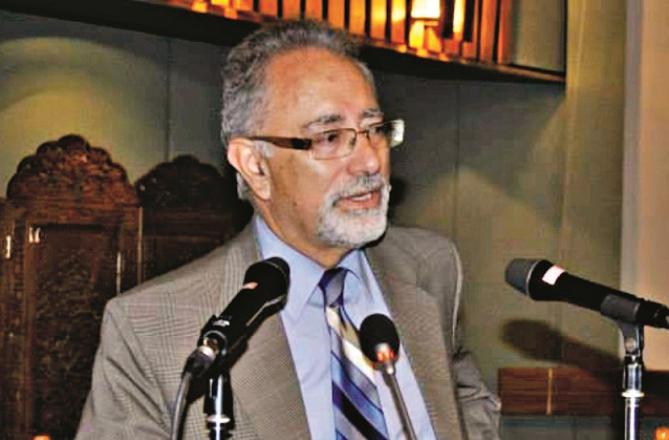 Kashmir`s first Muslim IAS officer late Muhammad Shafi Pandit. Photo: INN