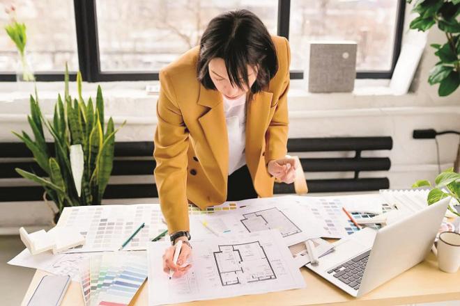 Diploma in Interior Designing can be done from various institutes. Photo: INN