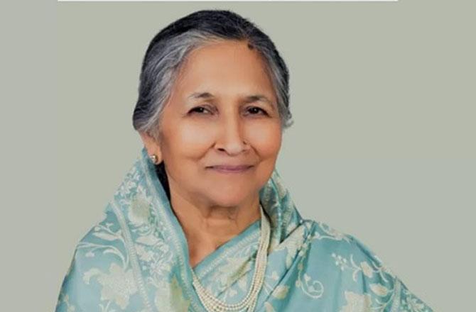 Savitri Jindal.Photo: INN