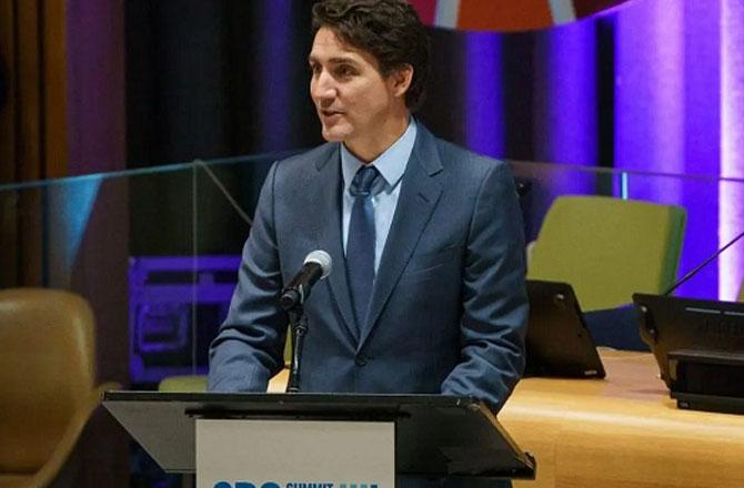Canadian Prime Minister Justin Trudeau. Photo: INN