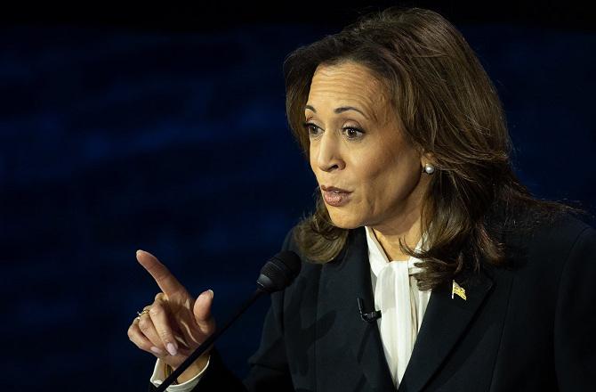 Vice President of the United States Kamala Harris. Photo: INN.