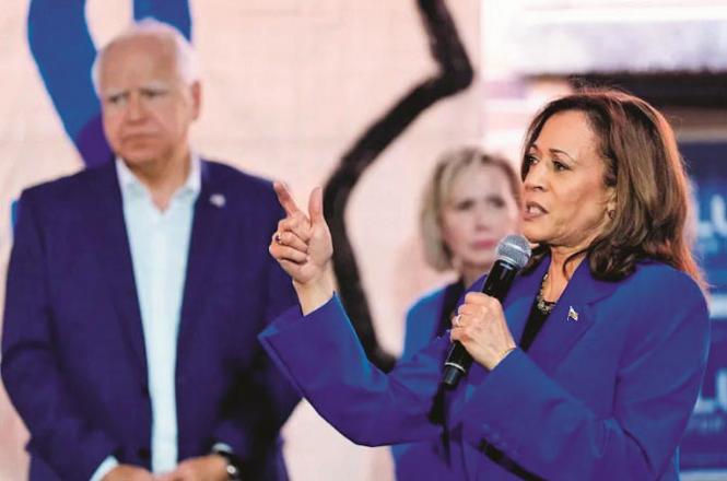 Kamala Harris. Photo: INN