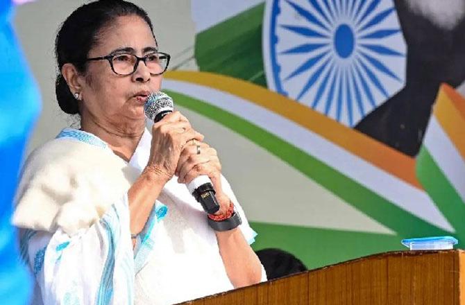 Mamata Banerjee Photo: INN