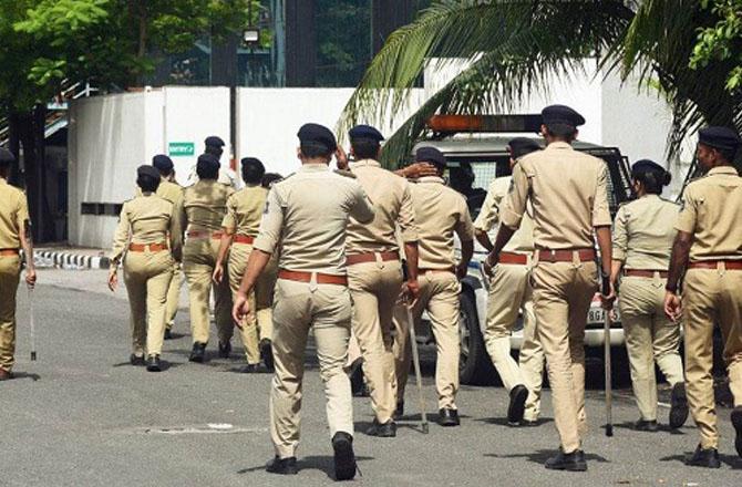 Mumbai Police. Photo: INN