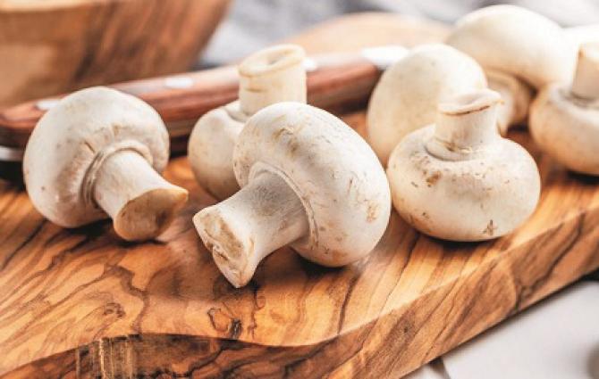 Mushrooms are an excellent food for boosting immunity. Photo: INN