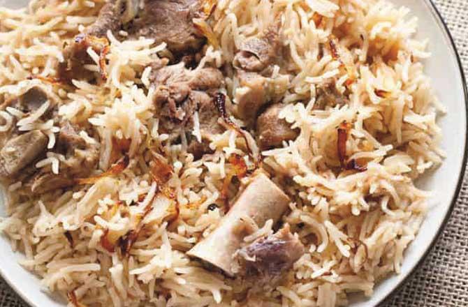 Mutton Rice. Photo: INN