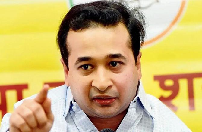 Nitesh Rane Photo: INN.