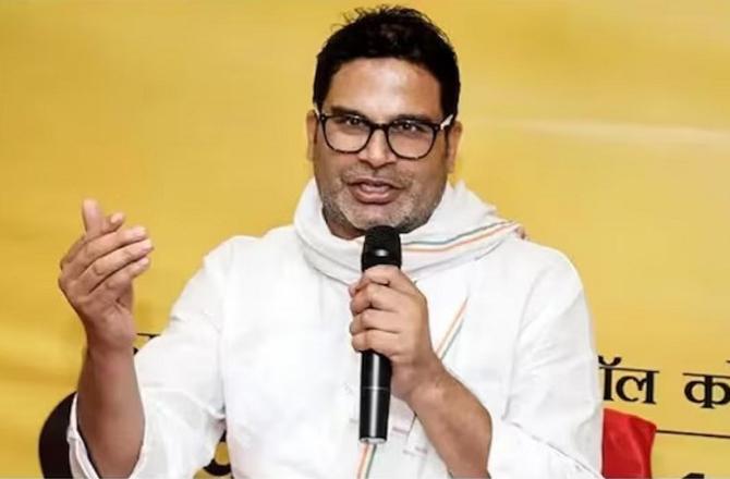 Prashant Kishor. Photo: INN.