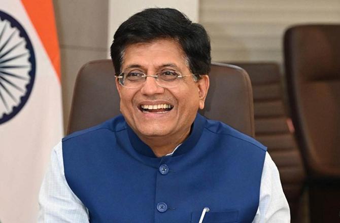 Piyush Goyal.Photo: INN.