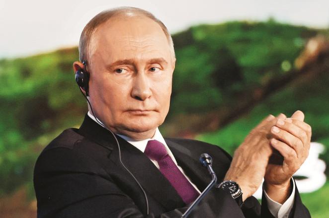 Russian President Vladimir Putin. Photo: PTI