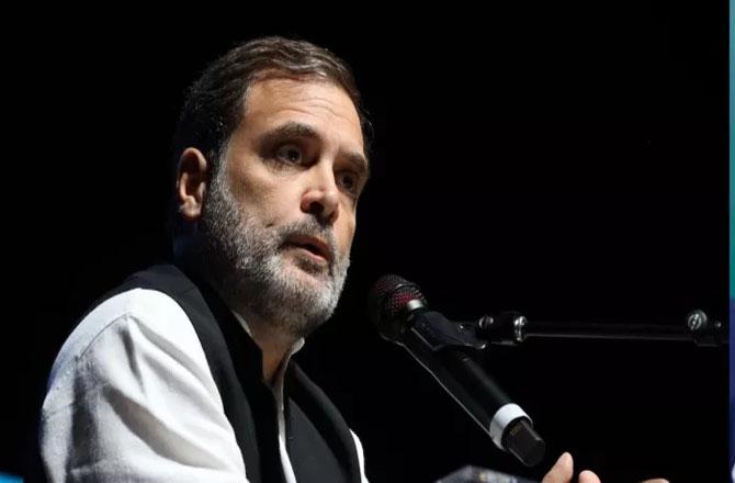 Rahul Gandhi. Photo: INN