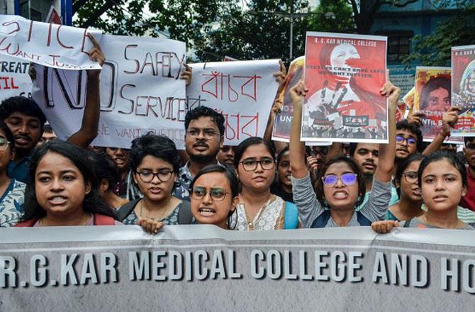 RG Kar Medical College. Photo: INN
