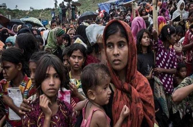Thousands of Rohingya have taken refuge in Bangladesh. Photo: INN
