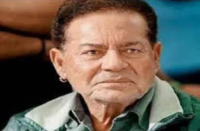 Famous film writer Salim Khan - Photo: INN