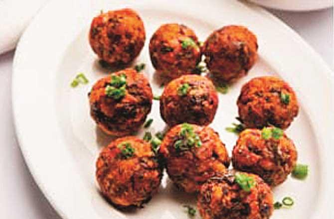 Schezwan Balls. Photo: INN