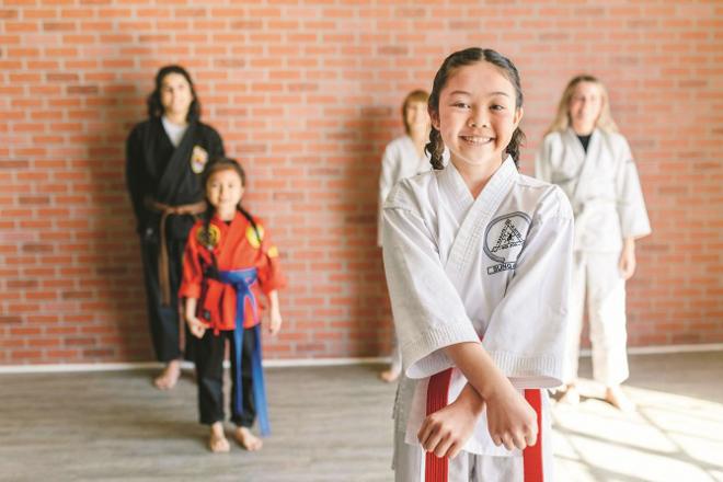 Karate is the world`s most popular art and form of self-defense. Photo: INN