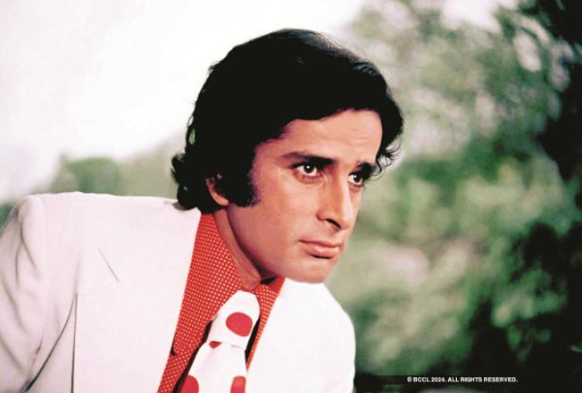 Shashi Kapoor. Photo: INN