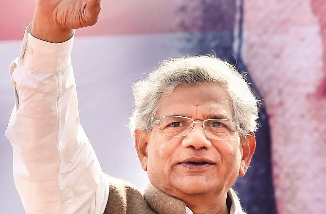 Sitaram Yechury. Photo: INN
