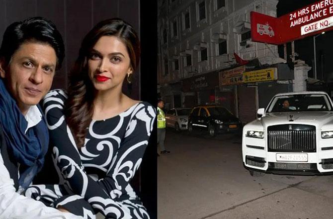 Shah Rukh Khan and Deepika Padukone. Photo: INN