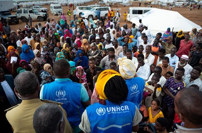United Nations investigation team investigating atrocities against civilians in Sudan. Image: X