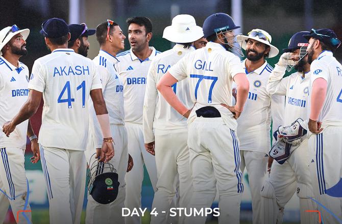 Team India. Photo:INN