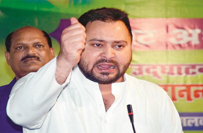 Tejashwi Yadav