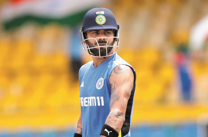 Virat Kohli. Photo: INN