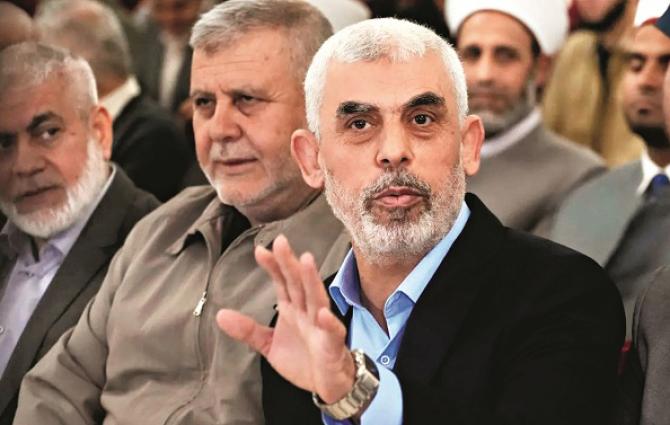 Yahya Sinwar. Photo: INN