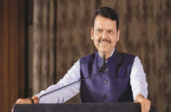 There was a contradiction in the statements of Chief Minister Devendra Fadnavis and Eknath Shinde.