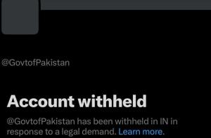 پہلگام دہشت گردانہ حملہ: ہندوستان نے پاکستان کاسرکاری ایکس اکاؤنٹ بلاک کردیا