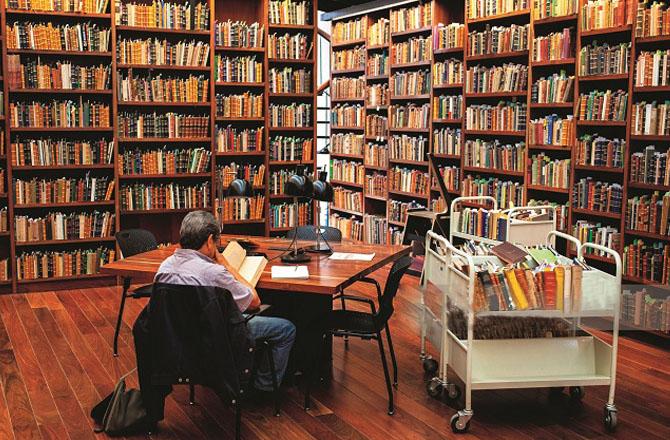 The environment creates the writer, but the writer helps rebuild the environment. Photo: INN.