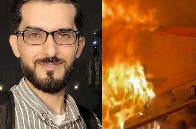 Palestine Today journalist Ahmed Mansour. Photo: X