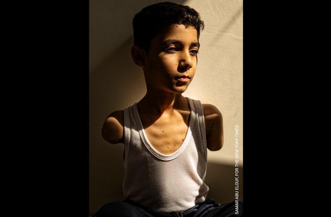 Mahmoud Ajjour۔ Photo: X