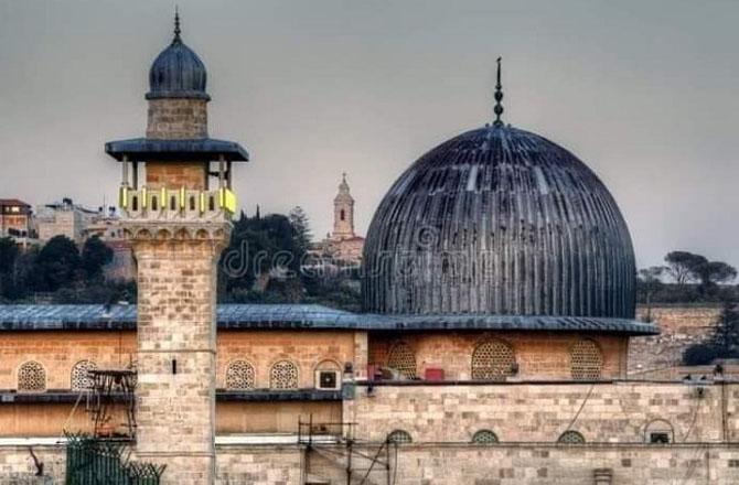 Al-Aqsa Masjid. Photo: X