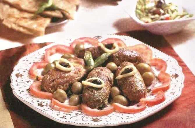 آج کا پکوان: عربک کباب