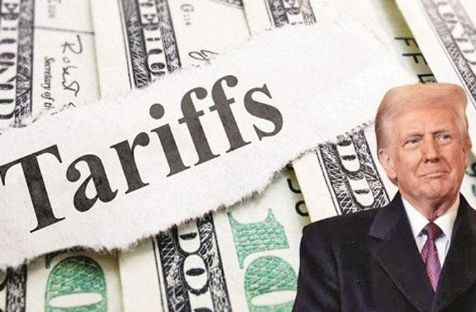 US President Donald Trump is reluctant to impose retaliatory tariffs. Photo: INN.