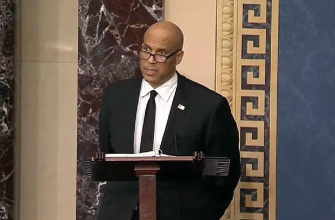 Cory Booker. Photo: X