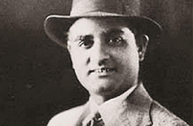 The great singer and brilliant actor KL Sehgal. Photo: INN