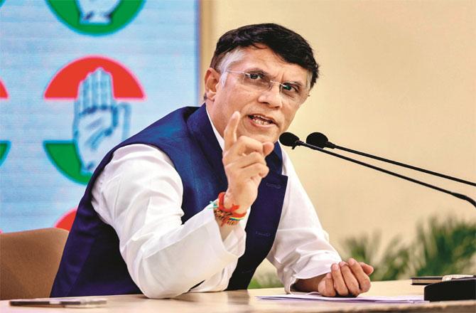 Senior Congress leader Pawan Kheda