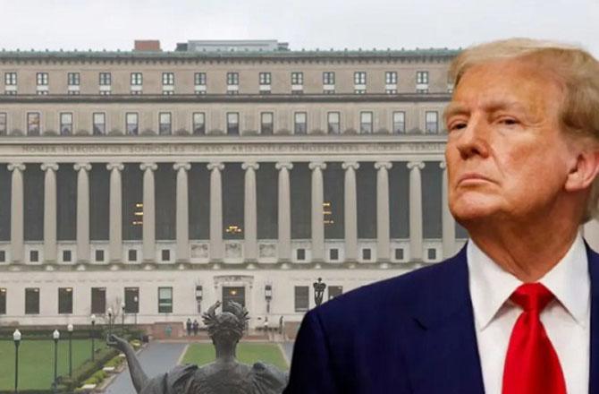 President of  America Donald Trump. Photo INN