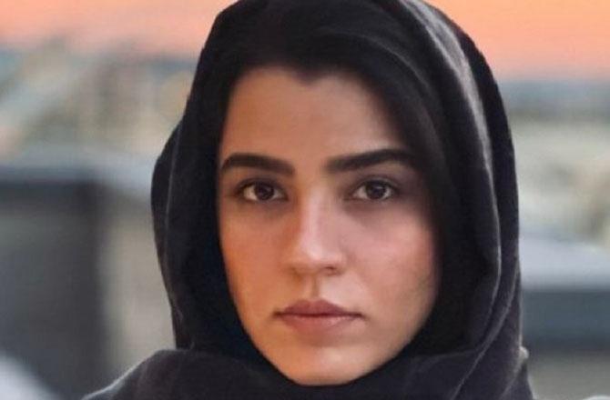 Iranian born schola Helyeh Doutaghi. Photo: X