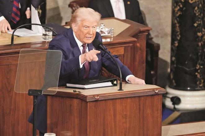 US President Donald Trump`s policies are sparking global controversy. Photo: INN
