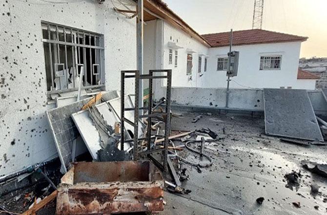اسرائیلی فضائی حملے کے بعد غزہ کا الدرہ چلڈرن اسپتال بند